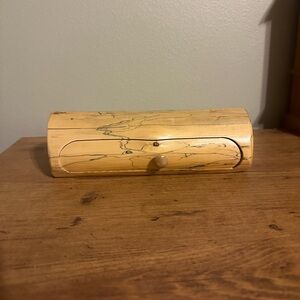 Small wooden keepsake drawer